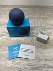 Amazon Echo Dot 5th Gen. Smart Speaker – Deep Sea Blue Used