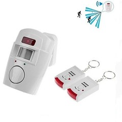 Wireless Motion Sensor Alarm Home Security Detector Indoor Outdoor Remote Garage
