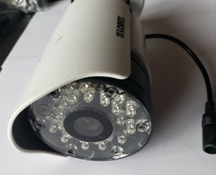 USED White Lorex MC2232 Wireless MPEG4 Security Indoor Outdoor CAMERA ONLY