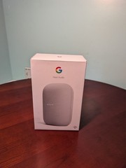 Google Nest Audio Smart Speaker – Chalk