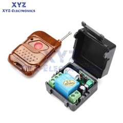 1/2/4//6/8/12/15 Channel Wireless RF Remote Control DC 12V Transmitter+ Receiver