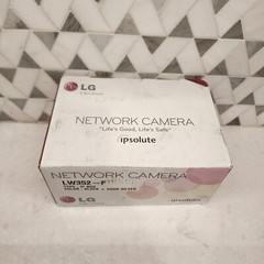 LG LW352-F IP Box Camera – 1/2.8 Type Progressive Scan Cmos. New In Open Box
