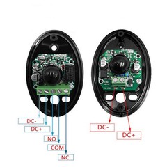 New 20m Single Beam Alarm Photoelectric Infrared Detector Alarm Home Security