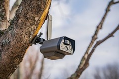 TACTACAM Defend Cellular Security Camera Battery-Powered Motion Detect w/32GB SD