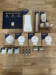 NEW SimpliSafe Home Security System Bundle Complete Kit w/ Sensors & Accessories