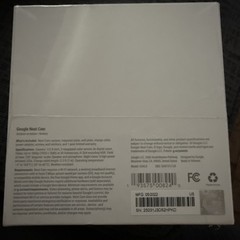 Google Nest Cam Indoor/Outdoor Battery Camera – GAO1317-US – Snow – NEW