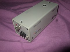 Sony CCD Color Video Camera SSC-C374 Japan Used #2162