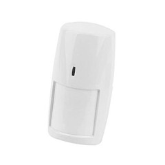 Wired PIR Sensor Dual Passive Infrared Motion Detector Hard White-BJ-960