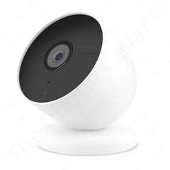 New Google Nest Cam Indoor/Outdoor Wire Free Security Camera Snow 2 Pack