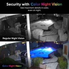 WYZE CAM V4 2K HD WI-FI 6 SECURITY PET CAMERA NEW WDR 2 WAY AUDIO WIFI WYZEC4GY