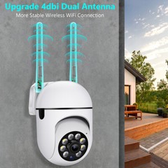 8 Pack Wireless 5G WiFi Security Camera System Smart Outdoor Night Vision 1080P