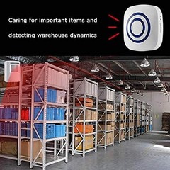 Motion Sensor Alarm, Wireless Driveway Alarm, Home Security Business Detect A…