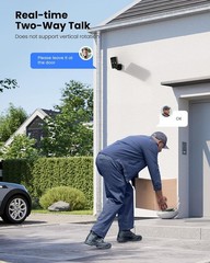 Color Night Vision Outdoor Surveillance Camera – Easy Setup & SD/Cloud Storage