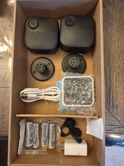 2 Blink Outdoor 4 th Gen Newest Model Wireless Security Cameras HD 2Way Audio