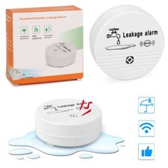 Automatic Water Leak Detector 90Db Water Sensor Alarm Flood Detector Home