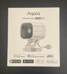 Aqara Camera Hub G5 Pro PoE IP65 Night Vision IP Cam 2688×1520 White
