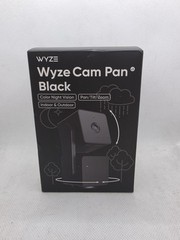 New Sealed Wyze Pan v3 Indoor/Outdoor Pan/Tilt/Zoom 1080p Security Camera Black