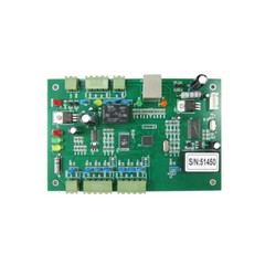 TCP/IP 1 Door 20K-Users 100K Records Access Controller w/iron box power supply