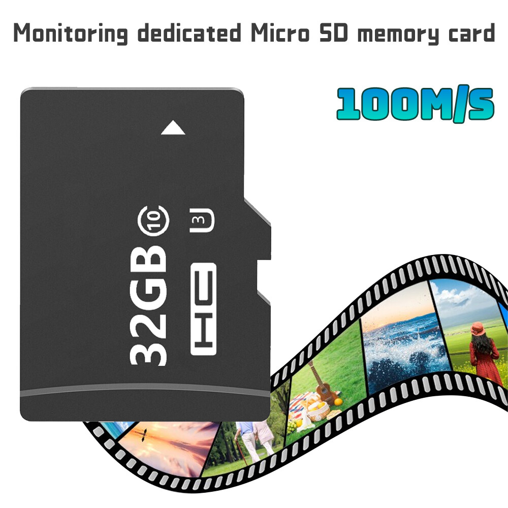 Mini Compact Indoor Smart Security Camera 1080P Video Night Vision Surveillance