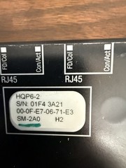 LUTRON HQP6-2 HOMEWORKS QS 2 LINK PROCESSOR ( PRICE FOR EACH UNIT ) WORKING