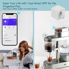 Tuya Bluetooth Smart Fingerbot Button Pusher Wireless Switch Pusher Remote Timer
