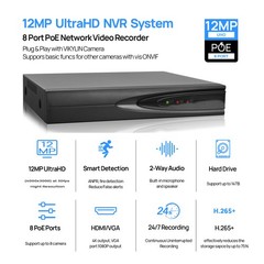 VIKYLIN 8CH 8POE NVR 25×ZOOM 360° IR50M 8MP PTZ Camera Systems Auto Tracking Lot
