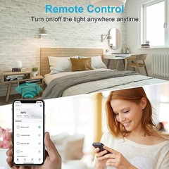 Tuya WiFi Smart Plug 20A with Power Monitor US Outlet Timer Work With Alexa