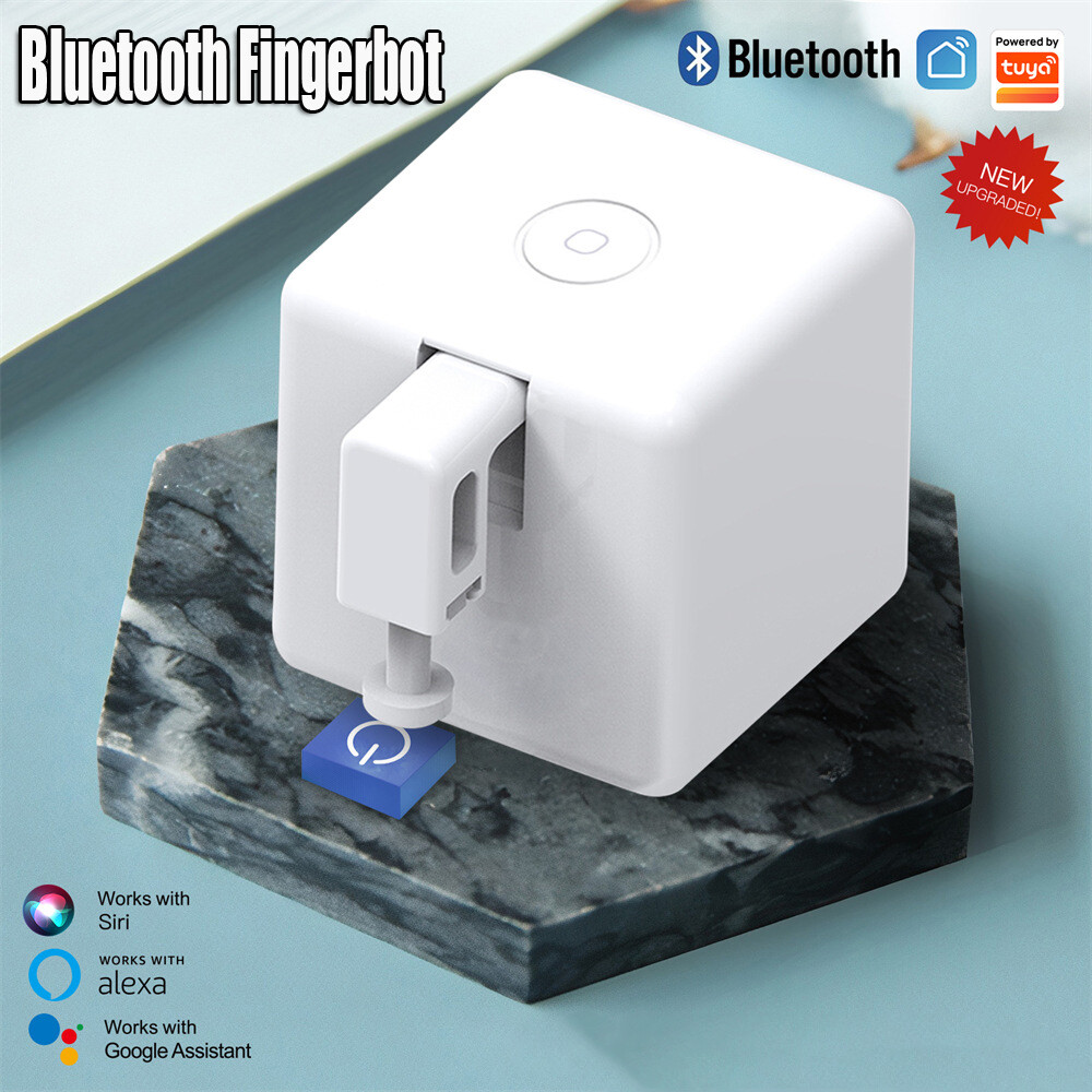 Tuya Bluetooth Smart Fingerbot Button Pusher Wireless Switch Pusher Remote Timer