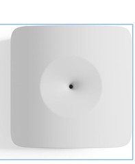 SimpliSafe Glassbreak Sensor GB3 Home Security System White Brand New!