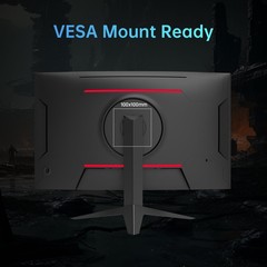 KTC 32″ 240Hz 1ms 1500R Curved Gaming Monitor 1080P 125% sRGB FreeSync/G-Sync
