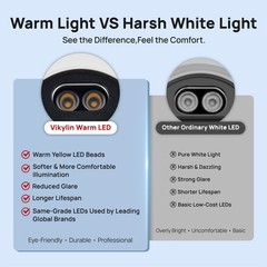 10-Pack Vikylin 8MP POE IP Camera Full Color Night Vision Onvif Factory Direct