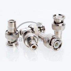 BNC Connector Male Female Coupler RCA Adapter for Coaxial Cable – LOT