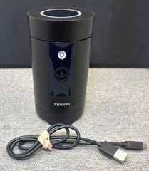 Zmodo Pivot 1080p 360° Rotating Wireless Indoor Security Camera ZH-IZV2D-W Black