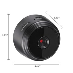 2/4 Mini Camara Oculta Espia De Seguridad WiFi 1080P Inalambrica Con Audio Video
