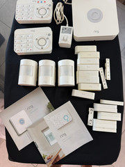 Ring Home Security System, 14-Piece Bundle Set!