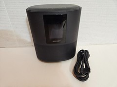 Bose Smart Speaker 500 Black • Wi‑Fi Bluetooth AUX • Tested Working Great Sound