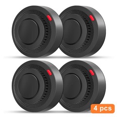 Tuya Smart WiFi Smoke Sensor Fire Protection 85dB Sound Security System Control