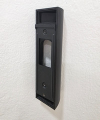 Ring Wired Doorbell Pro 3rd Gen Retinal 4K Angle Wedge Bracket Mount 15-90 Deg