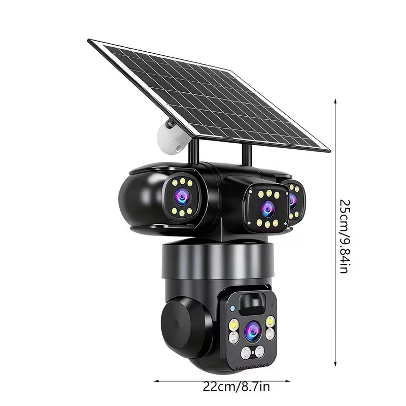 KEPEAK Solar-Powered Camera-2PCs+32GB