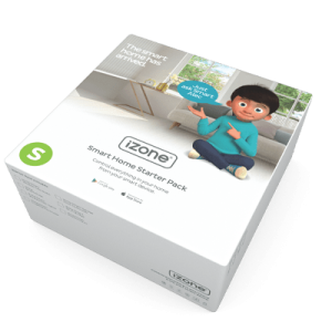 Image of a Large iZone Smart Home Package Box