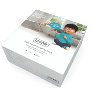 Image of a Starter iZone Smart Home Package Box